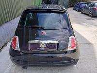 Used Fiat 500 Sport 69 HP (50 kW) 2009 Black Cabriolet