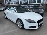 Used Audi TT Roadster Sport 211 HP (155 kW) 2012 White Cabriolet