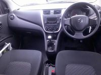 Used Suzuki Celerio SZ3 68 HP (50 kW) 2018 Red Hatchback