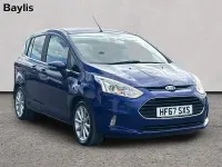 Used Ford B-MAX Titanium 100 HP (73 kW) 2017 Blue MPV