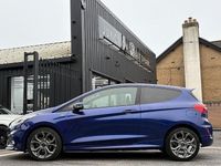 Used Ford Fiesta ST-Line 125 HP (91 kW) 2018 Blue Hatchback