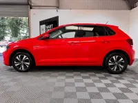 Used VW Polo Match 80 HP (58 kW) 2020 Red Hatchback
