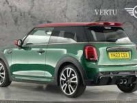 Used Mini John Cooper Works Hatch 231 HP (169 kW) 2022 Green Hatchback