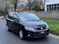 Used Seat Alhambra SE 170 HP (125 kW) 2011 Black MPV
