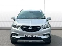Used Vauxhall Mokka X Active 140 HP (102 kW) 2017 Silver SUV