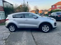 Used Kia Sportage 2016 Silver SUV