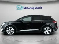 Used Audi Q4 e-tron S-Line 210 kW (286 HP) 2024 Black SUV