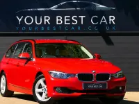 Used BMW 325 215 HP (158 kW) 2015 Red Estate