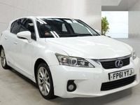 Used Lexus CT200h 2012 White Hatchback