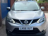 Used Nissan Qashqai Tekna 110 HP (80 kW) 2016 Silver SUV