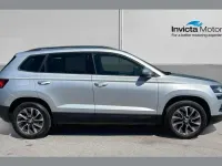 Used Skoda Karoq SE Drive 150 HP (110 kW) 2021 Silver SUV