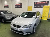 Second-hand Seat Leon SE 105 CP (77 kW) 2013 Argintiu Hatchback
