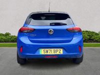 Used Vauxhall Corsa-e Elite 100 kW (136 HP) 2021 Blue Hatchback