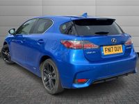 used Lexus CT200h 1.8 Sport 5dr CVT Auto [Plus Pack] - 2017 (17)