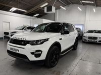 Used Land Rover Discovery Sport HSE 240 HP (176 kW) 2019 White SUV