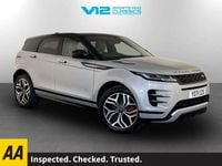 Used Land Rover Range Rover evoque Autobiography 2021 Silver SUV
