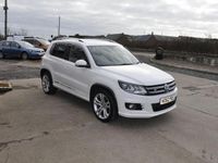 Used VW Tiguan R-line 170 HP (125 kW) 2012 White SUV