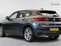 Used BMW X2 Sport Line 189 HP (139 kW) 2019 Grey SUV