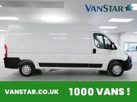 Used Citroën Relay 140 HP (102 kW) 2023 White Van