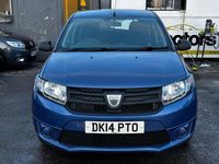 Used Dacia Sandero Ambiance 75 HP (55 kW) 2014 Blue Hatchback