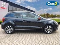 Used VW Polo Beats 58 HP (42 kW) 2016 Black Hatchback