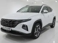 Used Hyundai Tucson Premium 2022 White SUV