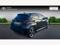 Used Toyota Yaris Hybrid Design 116 HP (85 kW) 2025 Black Hatchback