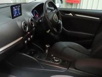 Used Audi A3 2015 Black Hatchback