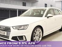 Used Audi A4 S-Line 150 HP (110 kW) 2019 White Estate