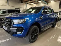 Used Ford Ranger Wildtrack 200 HP (147 kW) 2018 Blue Pickup