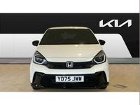 New Honda Jazz Advance 122 HP (89 kW) 2025 White Hatchback