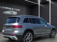 Used Mercedes GLB200 AMG line 163 HP (119 kW) 2021 Grey SUV