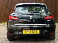 Używany Renault Clio IV Dynamique 90 KM (66 kW) 2015 Czarny Hatchback