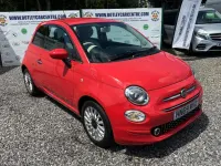 Used Fiat 500 Lounge 69 HP (50 kW) 2019 Pink Hatchback