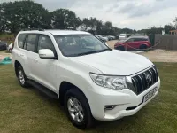 Used Toyota Land Cruiser Active 2023 White Estate