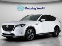 Used Mazda CX-60 Exclusive-Line 327 HP (240 kW) 2024 White SUV
