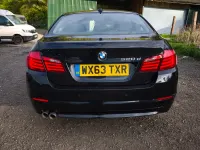 Used BMW 520 Efficient Dynamics 190 HP (139 kW) 2013 Black Sedan