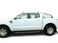 Used Ford Ranger Limited 160 HP (117 kW) 2018 White Pickup