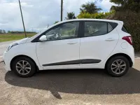 Used Hyundai i10 Premium 87 HP (63 kW) 2015 White Hatchback