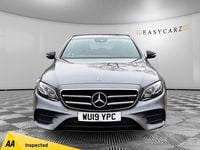 Used Mercedes E220 AMG line 2019 Grey Sedan