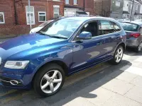 Used Audi Q5 S-Line 147 HP (108 kW) 2013 Blue SUV