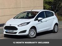 Used Ford Fiesta Style 82 HP (60 kW) 2014 White Hatchback