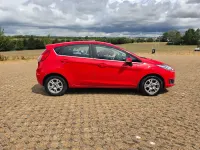 Used Ford Fiesta Zetec 2016 Red Hatchback