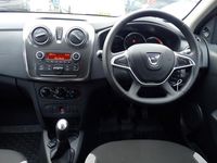 Used Dacia Sandero Essentiel 90 HP (66 kW) 2019 Red Hatchback