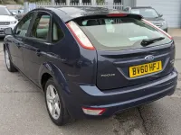 Used Ford Focus Zetec 110 HP (80 kW) 2010 Blue Hatchback
