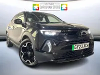 Used Vauxhall Mokka Ultimate 100 kW (136 HP) 2023 Black SUV