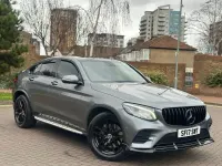 Used Mercedes GLC250 AMG line 2017 Grey SUV