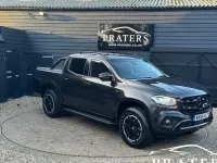 Used Mercedes X250 190 HP (139 kW) 2018 Black Pickup