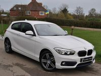 Used BMW 120 Sport Line 2016 White Hatchback