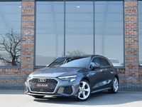 Used Audi A3 Sportback S-Line 150 HP (110 kW) 2020 Grey Hatchback